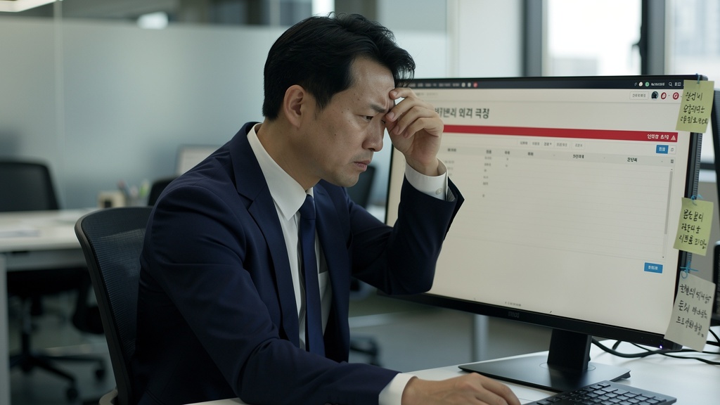 인력 문제로 고민하는 기업 담당자