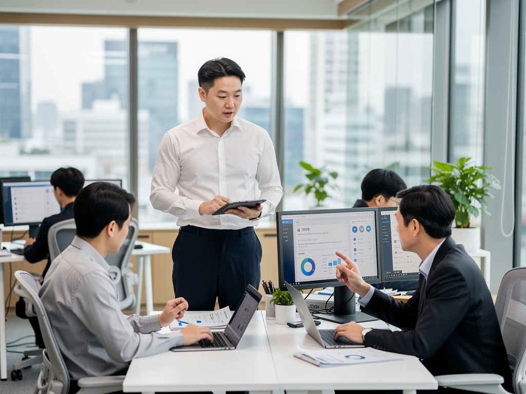 업무위탁 도급 서비스 - 업무팀