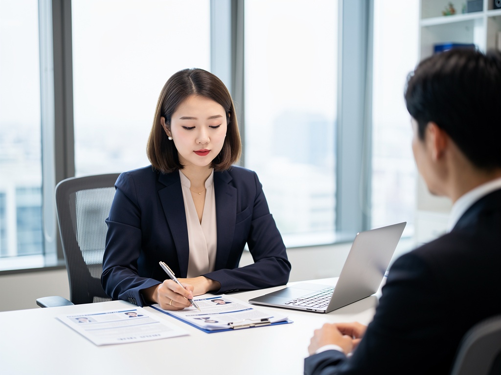채용대행 서비스 - HR 담당자