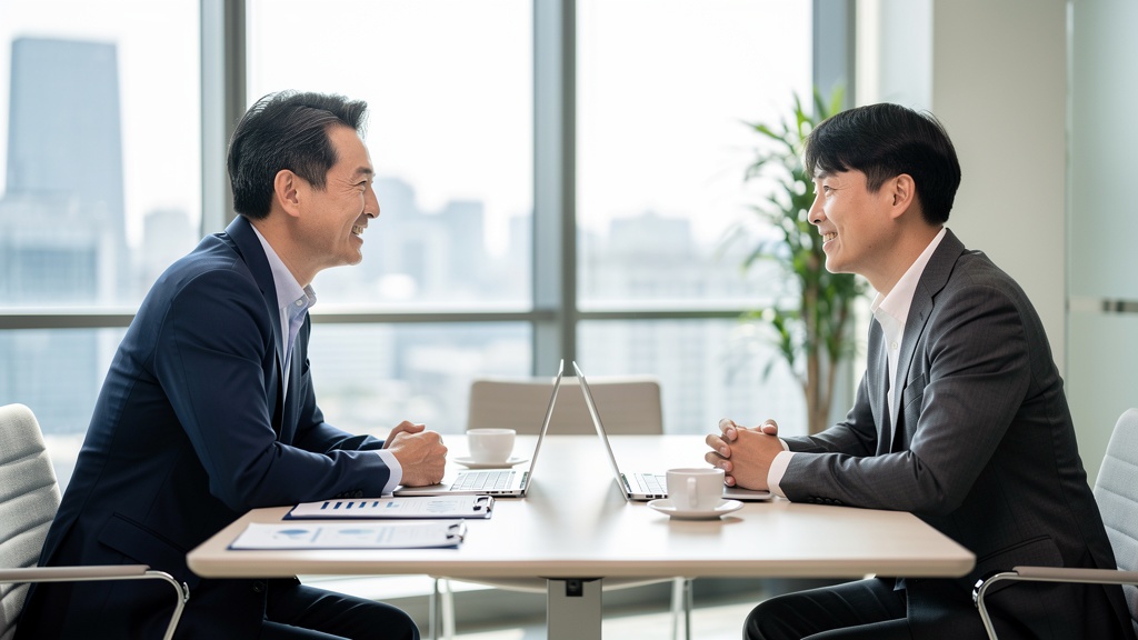 WorkON 파트너십 상담 장면